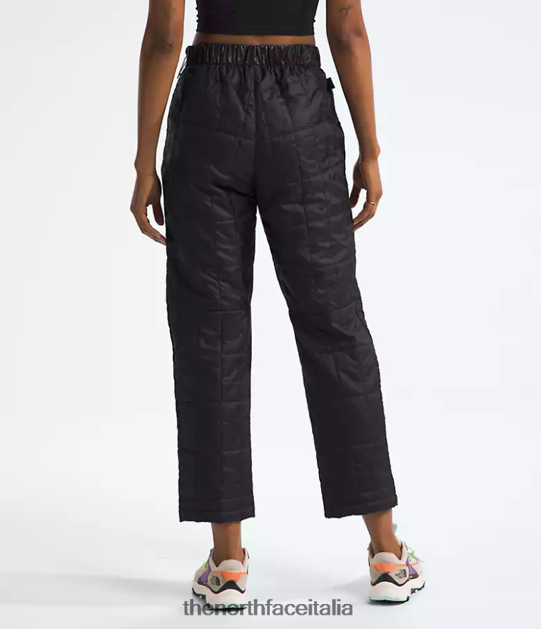 The North Face vestiario 460N8D1024 grazie nero donne pantaloni circaloft