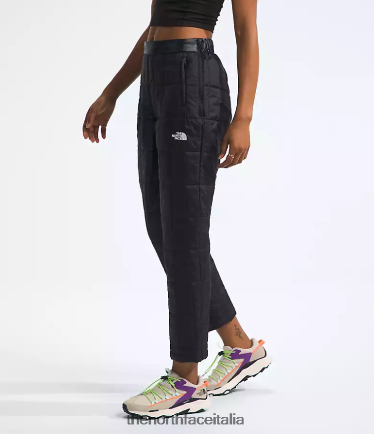 The North Face vestiario 460N8D1024 grazie nero donne pantaloni circaloft