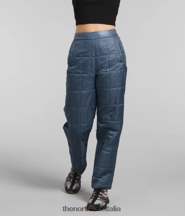 The North Face vestiario 460N8D1026 blu ombroso donne pantaloni circaloft