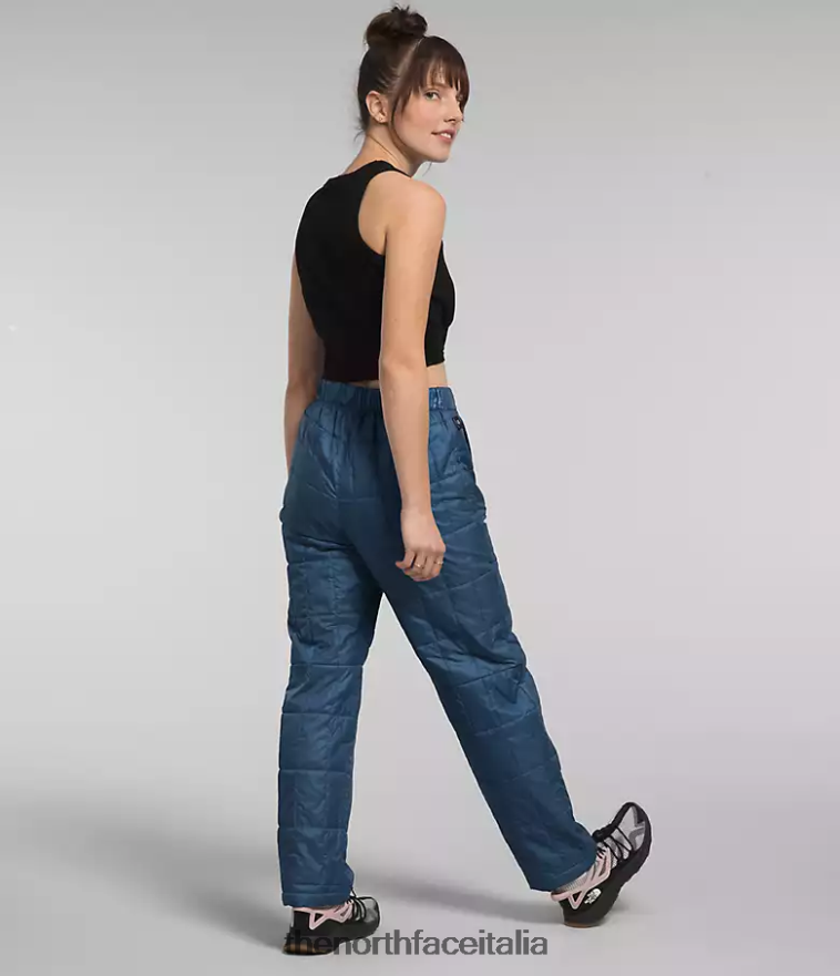 The North Face vestiario 460N8D1026 blu ombroso donne pantaloni circaloft