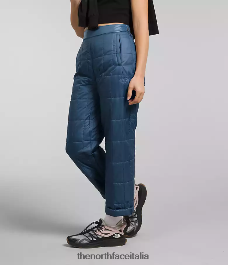 The North Face vestiario 460N8D1026 blu ombroso donne pantaloni circaloft