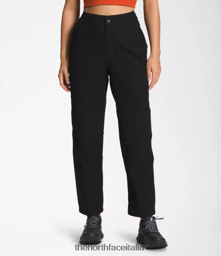 The North Face vestiario 460N8D1148 grazie nero donne pantaloni del percorso