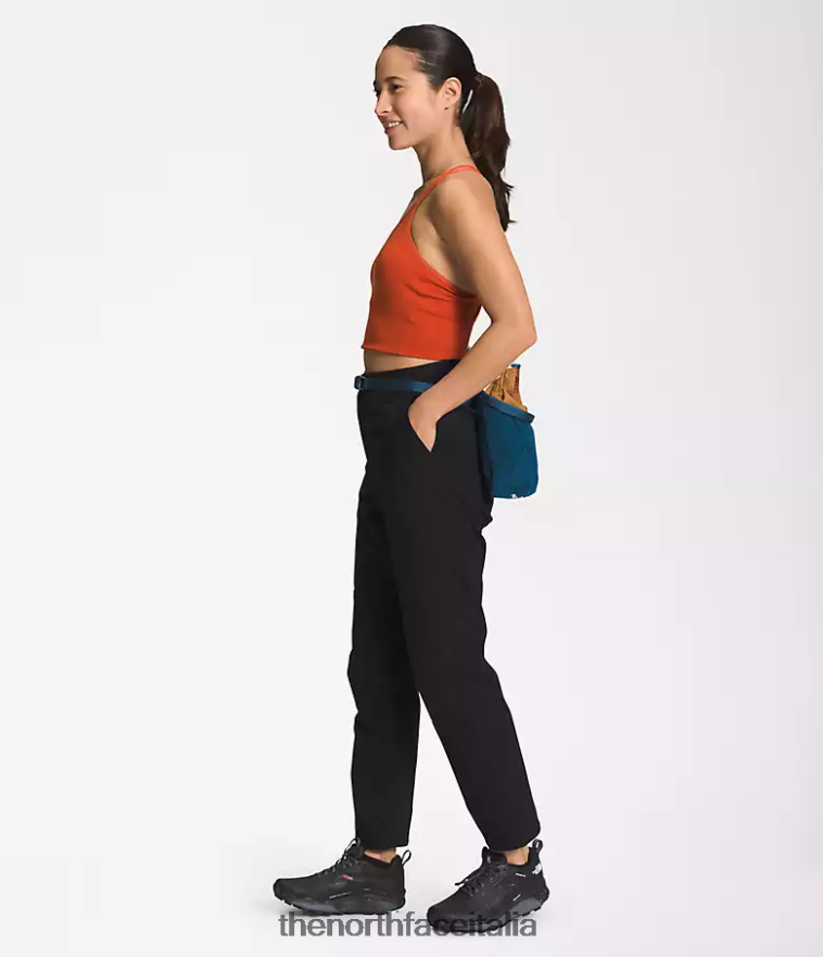 The North Face vestiario 460N8D1148 grazie nero donne pantaloni del percorso