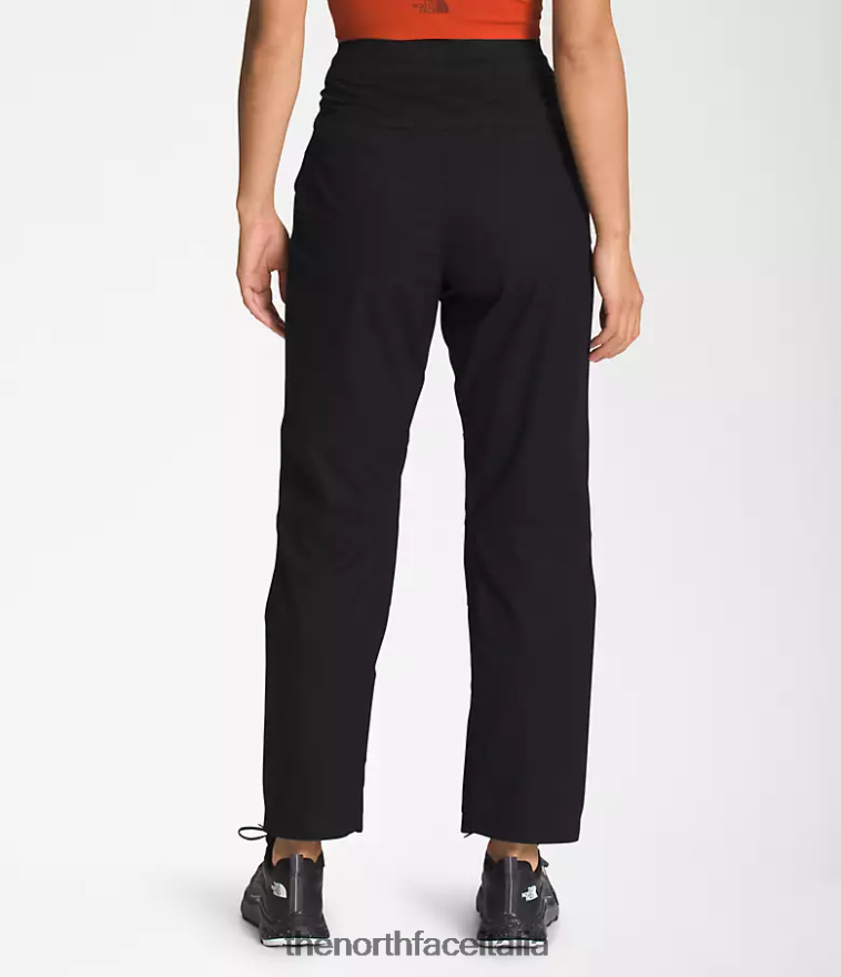 The North Face vestiario 460N8D1148 grazie nero donne pantaloni del percorso