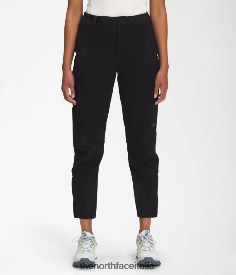 The North Face vestiario 460N8D166 grazie nero donne pantaloni bridgeway pro