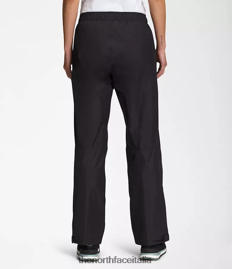 The North Face vestiario 460N8D448 grazie nero donne pantaloni antipioggia antora