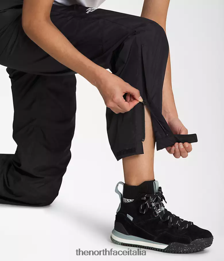 The North Face vestiario 460N8D448 grazie nero donne pantaloni antipioggia antora