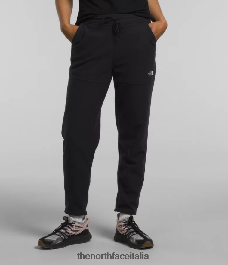 The North Face vestiario 460N8D847 grazie nero donne pantaloni alpini polartec 100