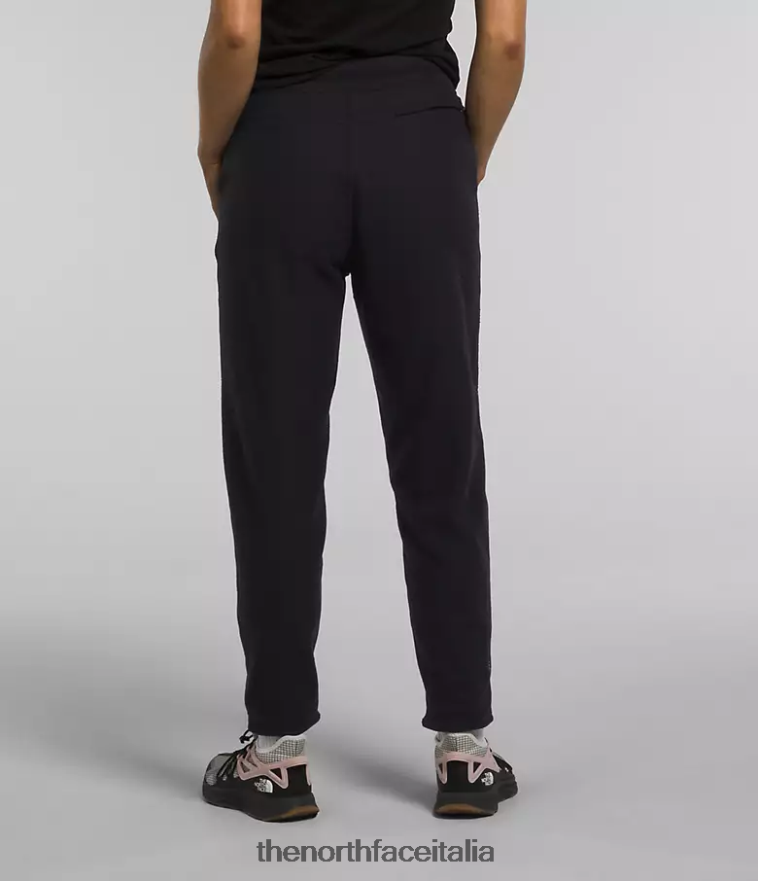 The North Face vestiario 460N8D847 grazie nero donne pantaloni alpini polartec 100