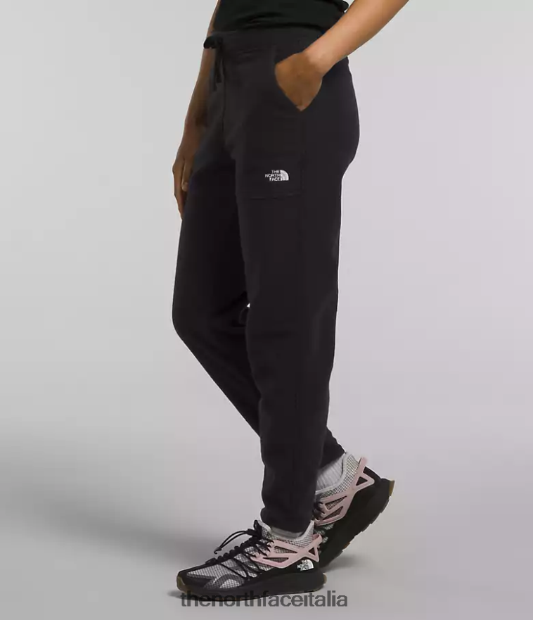 The North Face vestiario 460N8D847 grazie nero donne pantaloni alpini polartec 100