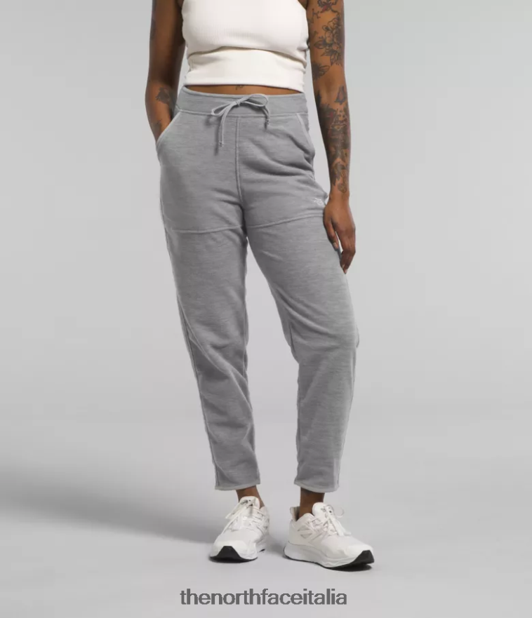 The North Face vestiario 460N8D848 tnf grigio erica medio donne pantaloni alpini polartec 100