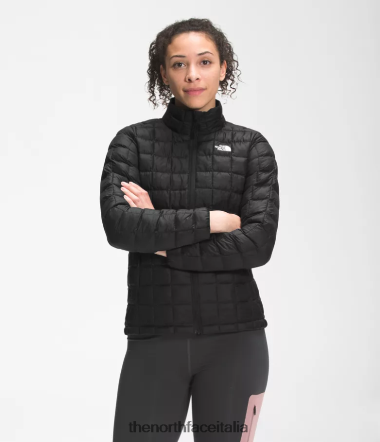 The North Face vestiario 460N8D1052 grazie nero donne Giacca ecologica Thermoball 2.0