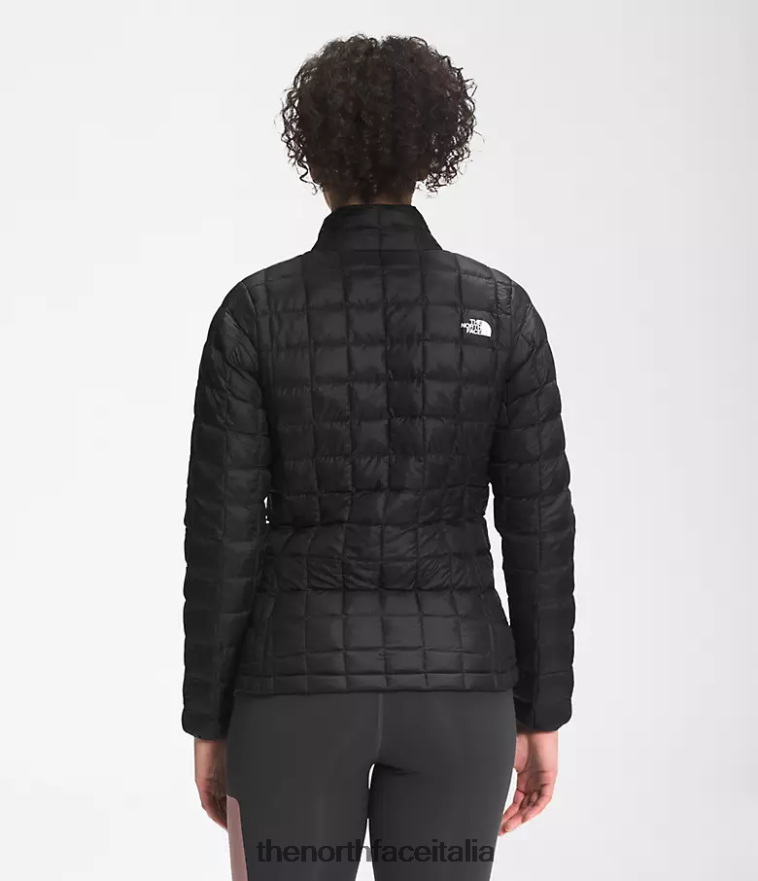 The North Face vestiario 460N8D1052 grazie nero donne Giacca ecologica Thermoball 2.0