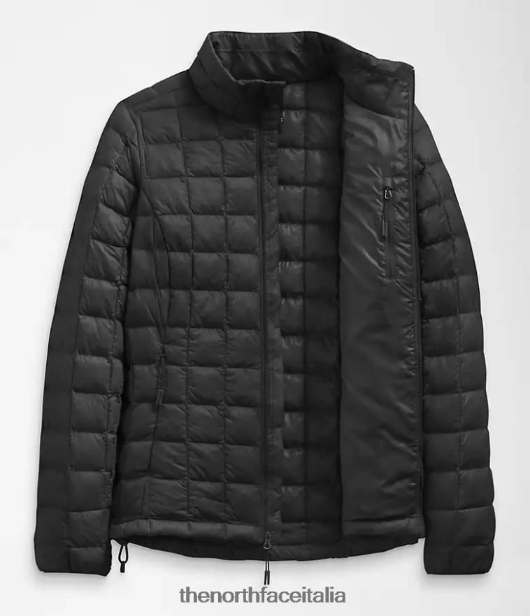 The North Face vestiario 460N8D1052 grazie nero donne Giacca ecologica Thermoball 2.0