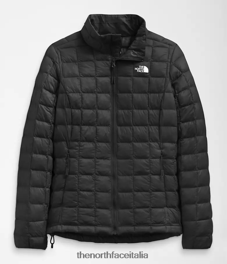 The North Face vestiario 460N8D1052 grazie nero donne Giacca ecologica Thermoball 2.0