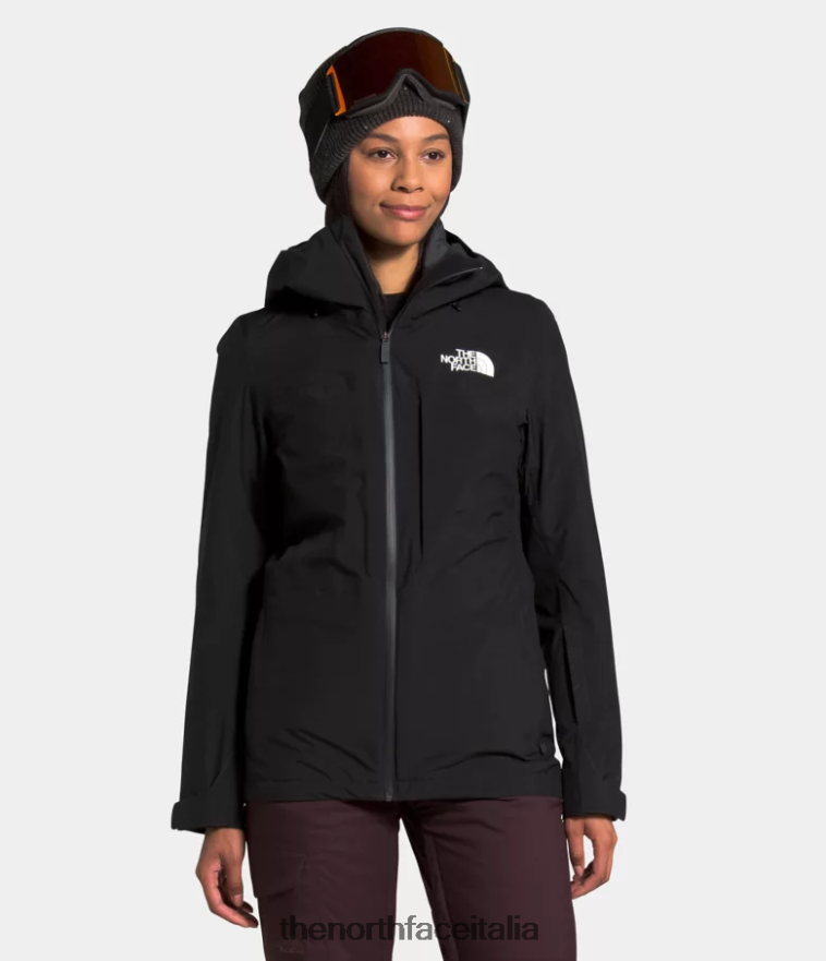 The North Face vestiario 460N8D1174 grazie nero donne Giacca triclimatica Thermoball Eco Snow - Clicca l'immagine per chiudere