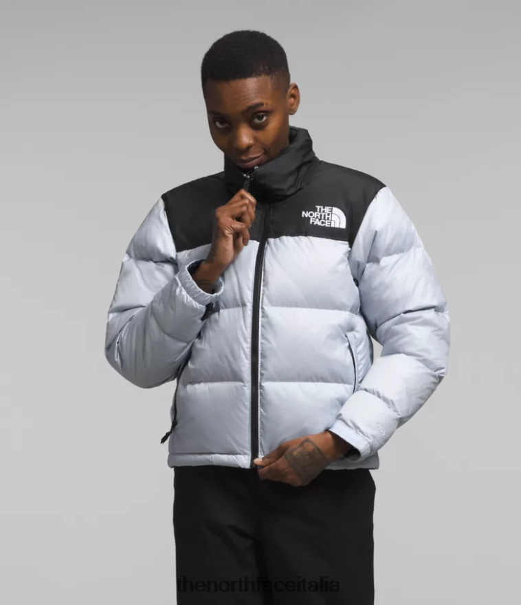 The North Face vestiario 460N8D725 pervinca polveroso/nero tnf donne Giacca nuptse retrò del 1996 - Clicca l'immagine per chiudere