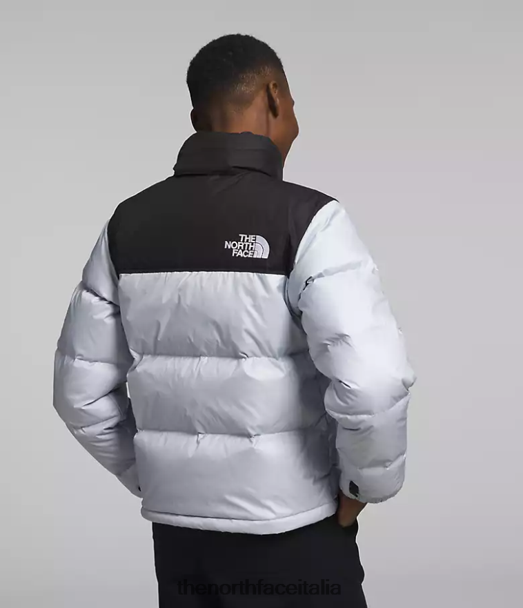 The North Face vestiario 460N8D725 pervinca polveroso/nero tnf donne Giacca nuptse retrò del 1996