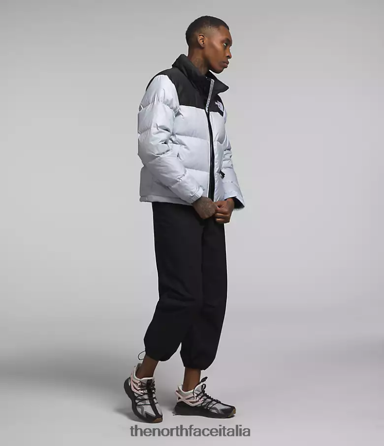 The North Face vestiario 460N8D725 pervinca polveroso/nero tnf donne Giacca nuptse retrò del 1996