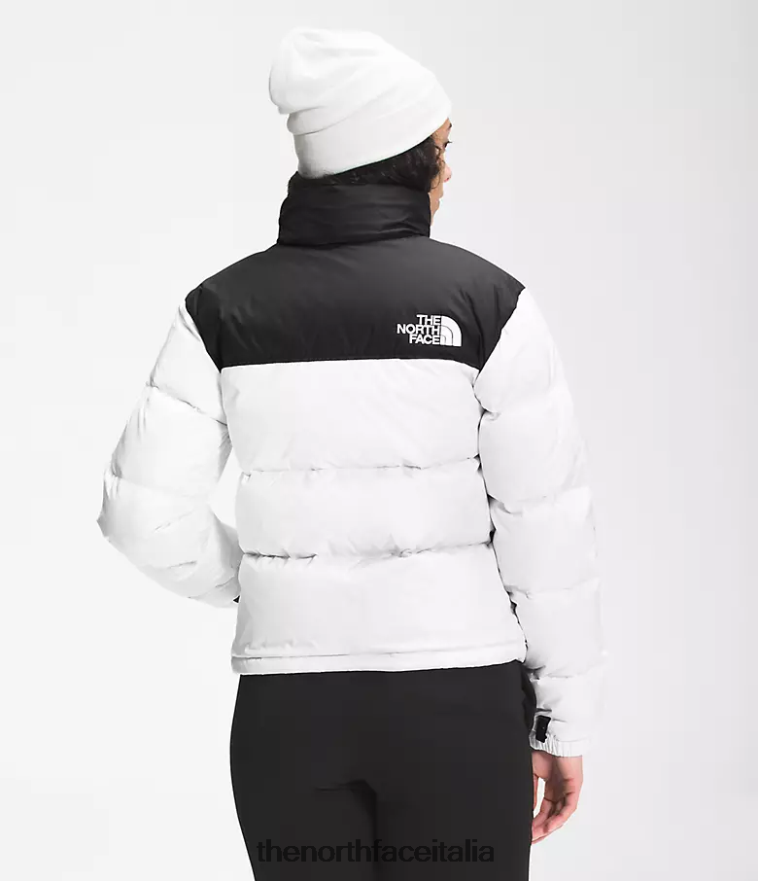 The North Face vestiario 460N8D727 tnf bianco donne Giacca nuptse retrò del 1996