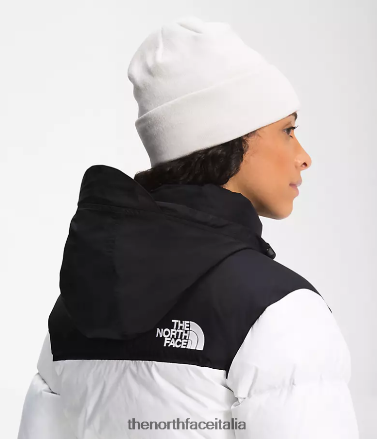 The North Face vestiario 460N8D727 tnf bianco donne Giacca nuptse retrò del 1996
