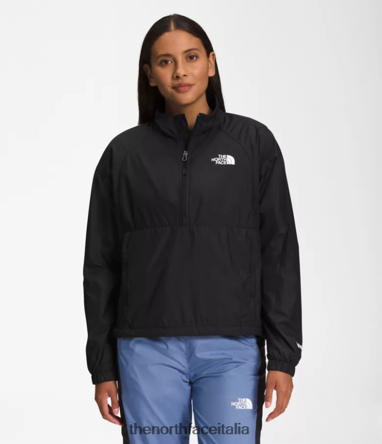 The North Face vestiario 460N8D1018 grazie nero donne pullover adrenalina 2000