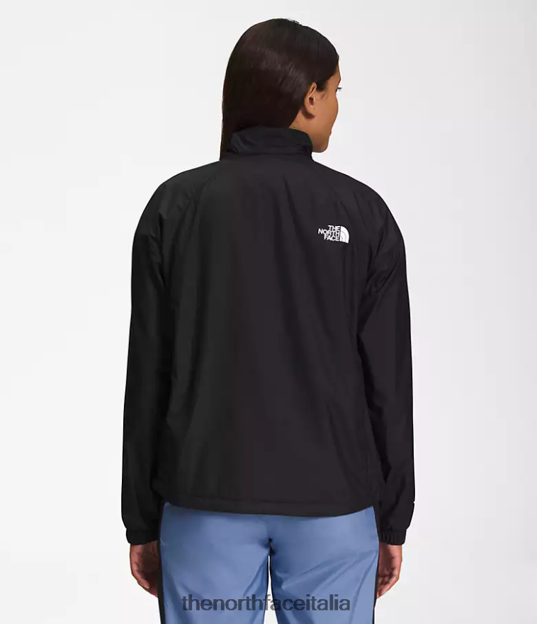 The North Face vestiario 460N8D1018 grazie nero donne pullover adrenalina 2000