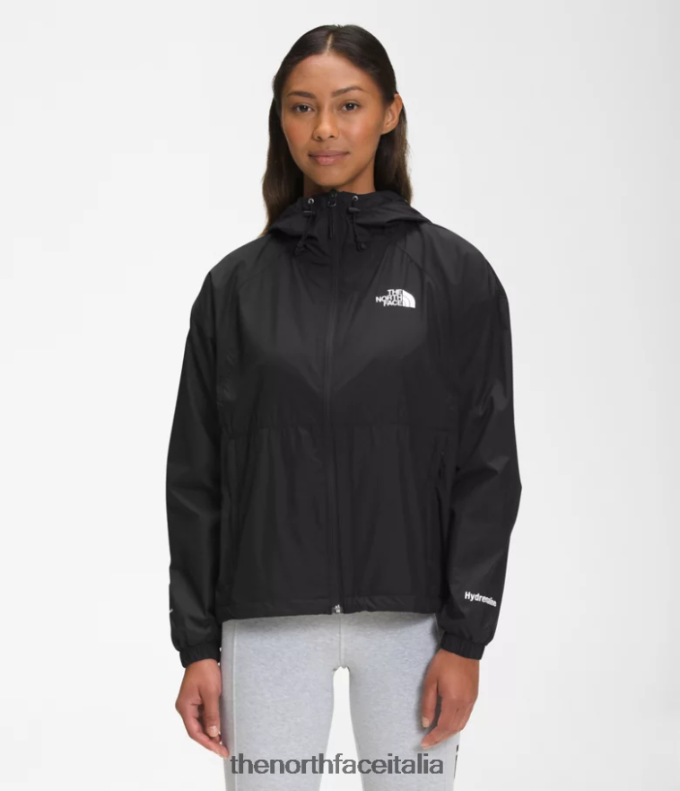 The North Face vestiario 460N8D672 grazie nero donne giacca hydrenaline lunghezza 2000-25''
