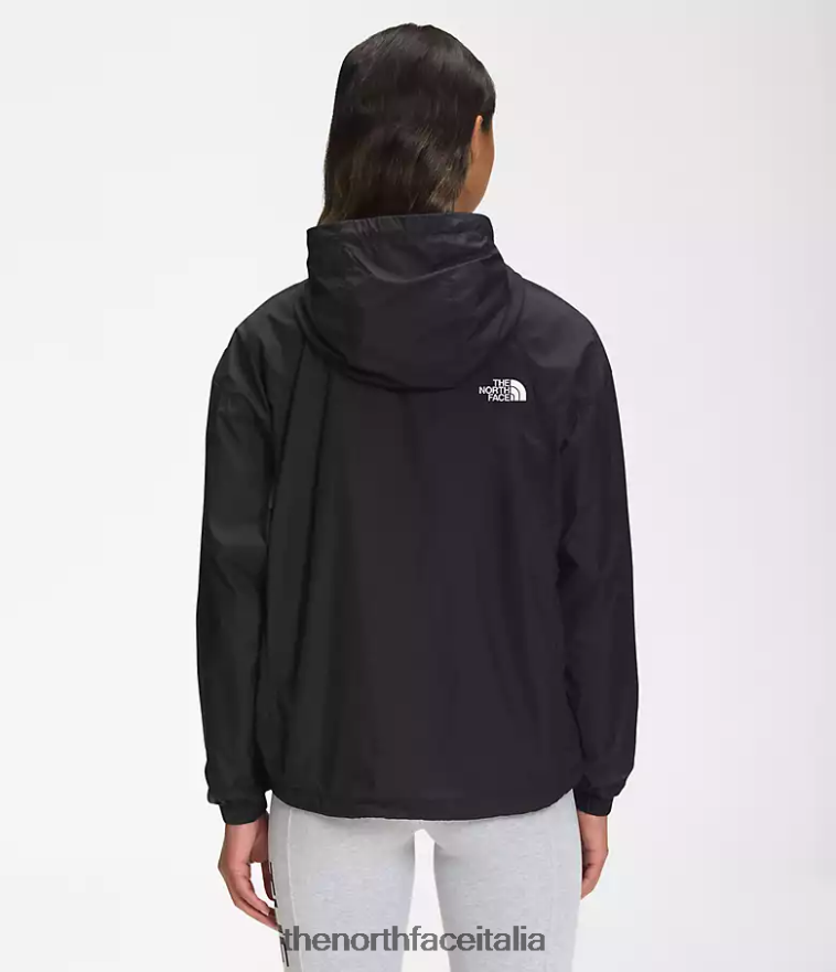 The North Face vestiario 460N8D672 grazie nero donne giacca hydrenaline lunghezza 2000-25''