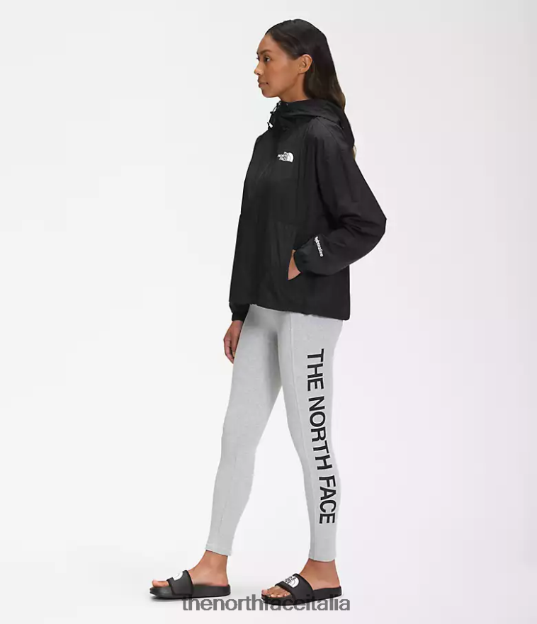The North Face vestiario 460N8D672 grazie nero donne giacca hydrenaline lunghezza 2000-25''