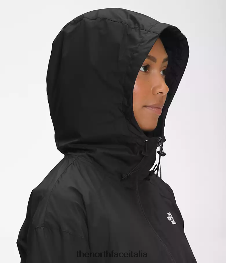The North Face vestiario 460N8D672 grazie nero donne giacca hydrenaline lunghezza 2000-25''