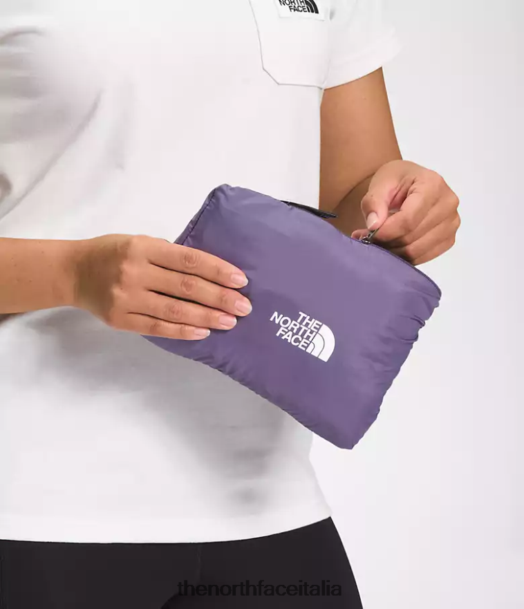 The North Face vestiario 460N8D676 tnf stampa iwd nera donne giacca hydrenaline lunghezza 2000-25''