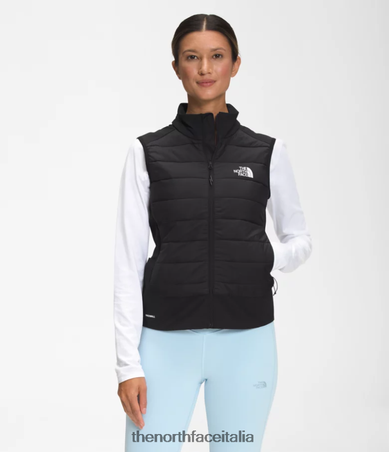 The North Face vestiario 460N8D565 grazie nero donne gilet da rifugio