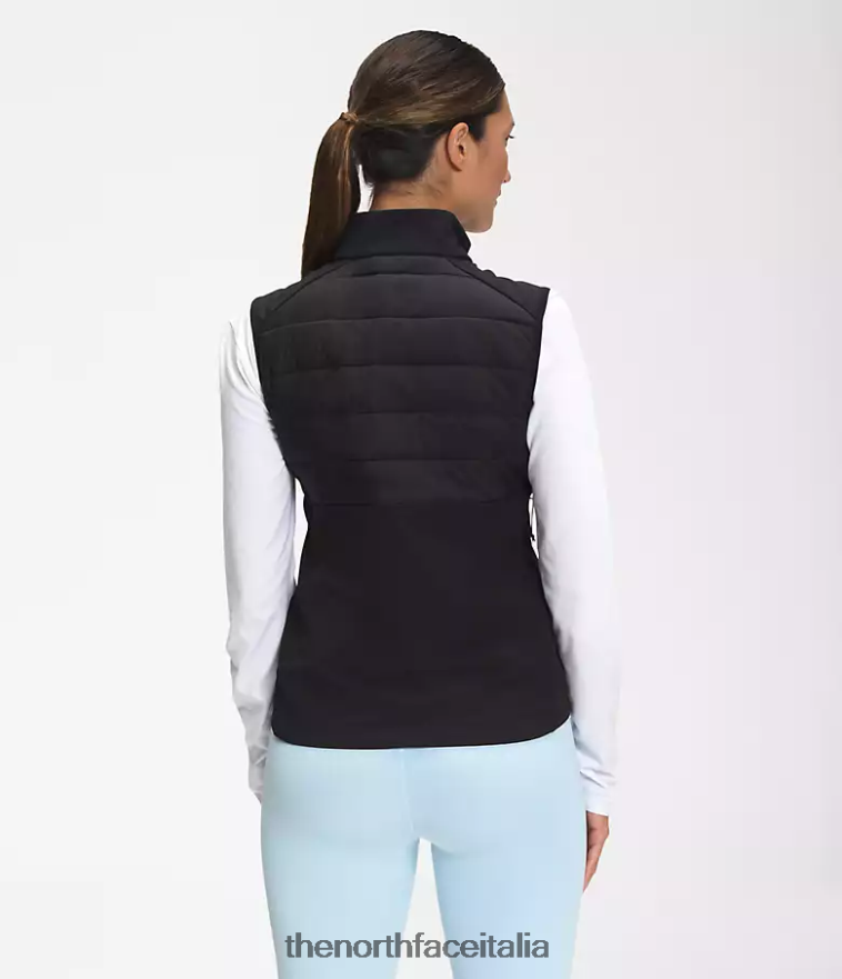 The North Face vestiario 460N8D565 grazie nero donne gilet da rifugio