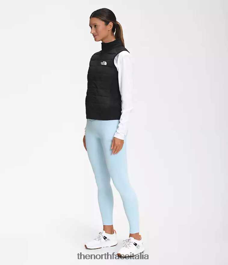 The North Face vestiario 460N8D565 grazie nero donne gilet da rifugio