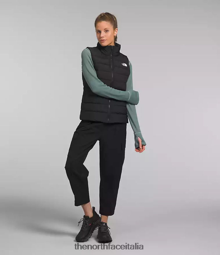 The North Face vestiario 460N8D616 grazie nero donne gilet aconcagua 3