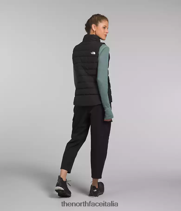 The North Face vestiario 460N8D616 grazie nero donne gilet aconcagua 3