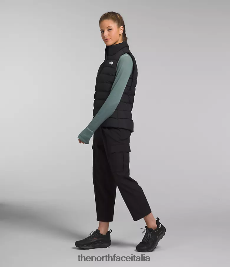 The North Face vestiario 460N8D616 grazie nero donne gilet aconcagua 3