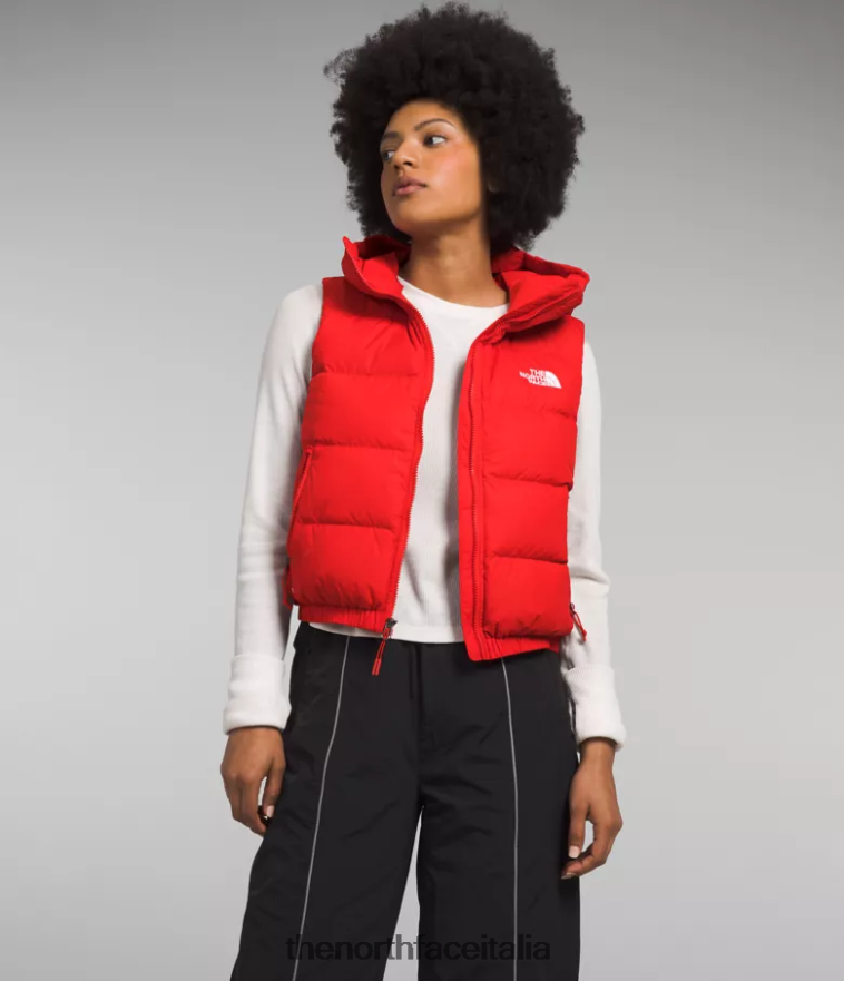 The North Face vestiario 460N8D840 grazie nero donne gilet in piumino idrenalite