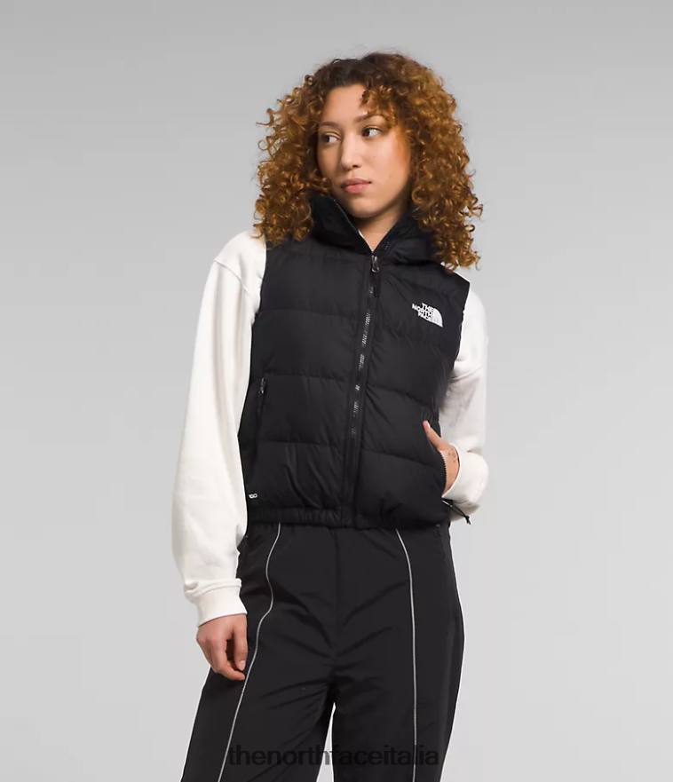 The North Face vestiario 460N8D840 grazie nero donne gilet in piumino idrenalite