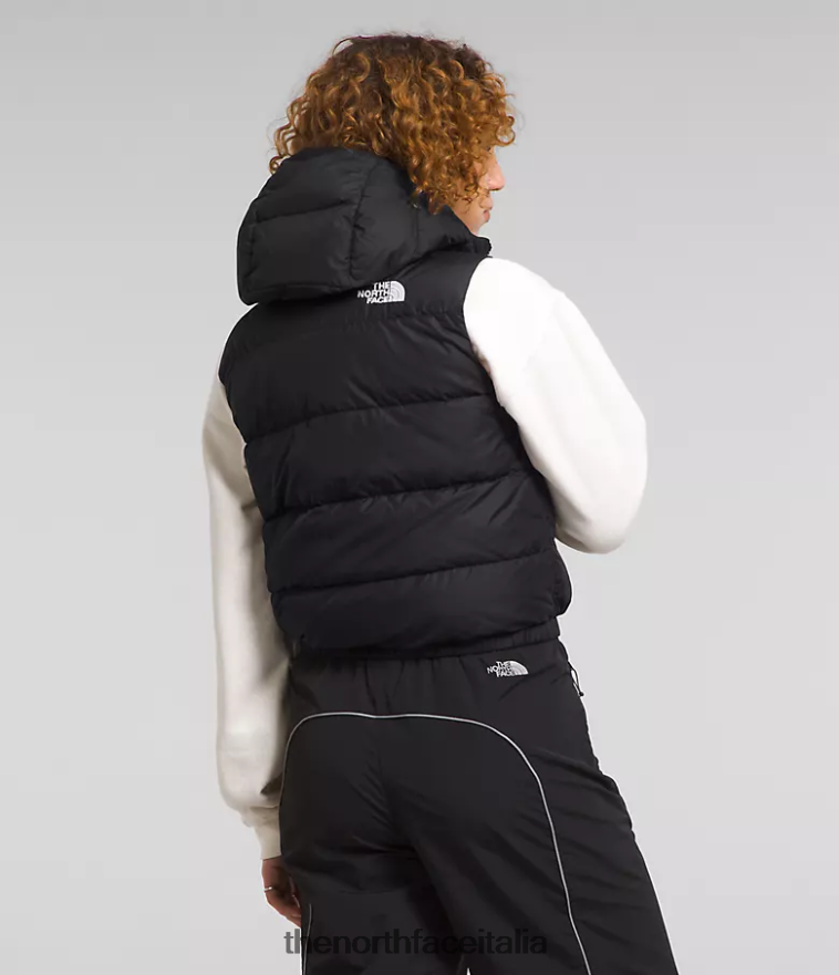 The North Face vestiario 460N8D840 grazie nero donne gilet in piumino idrenalite