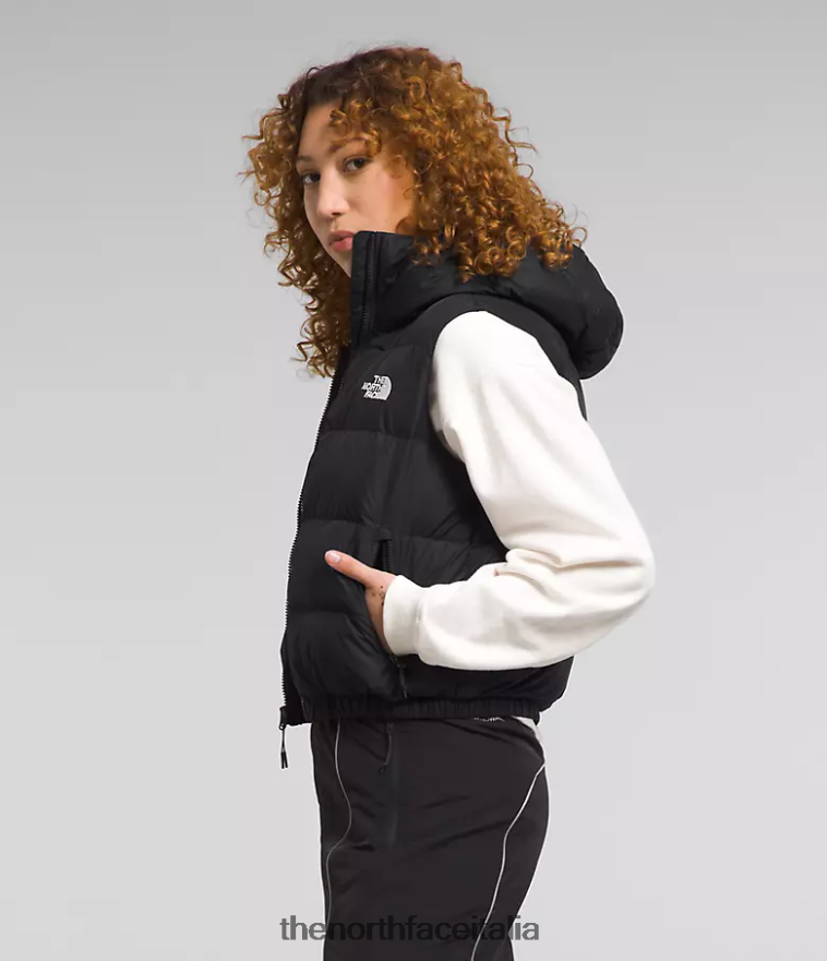 The North Face vestiario 460N8D840 grazie nero donne gilet in piumino idrenalite