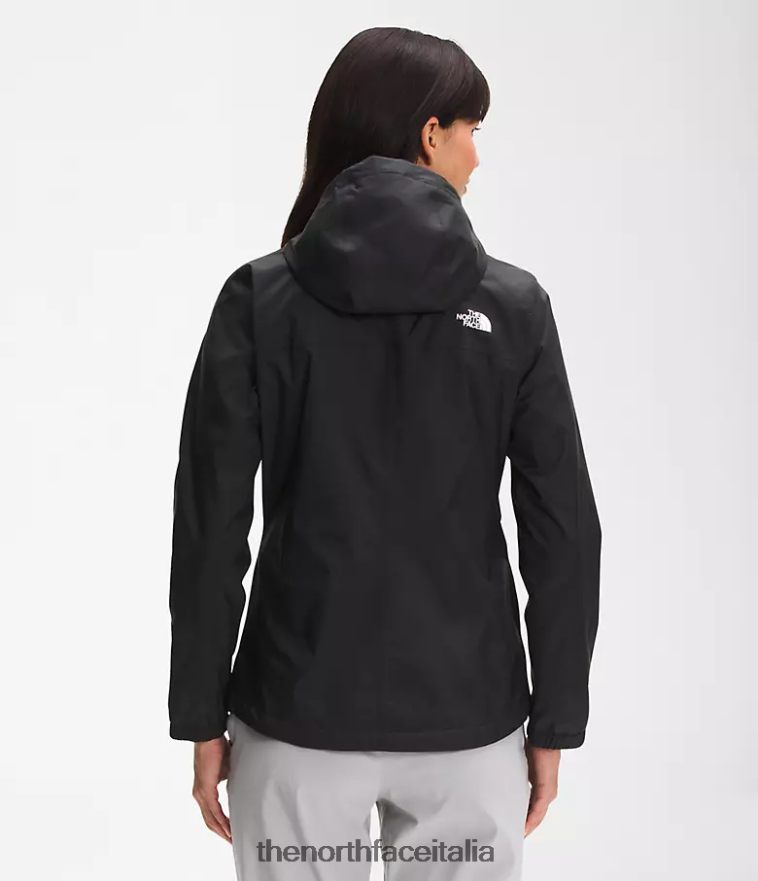 The North Face vestiario 460N8D1271 grazie nero donne giacca antoriana