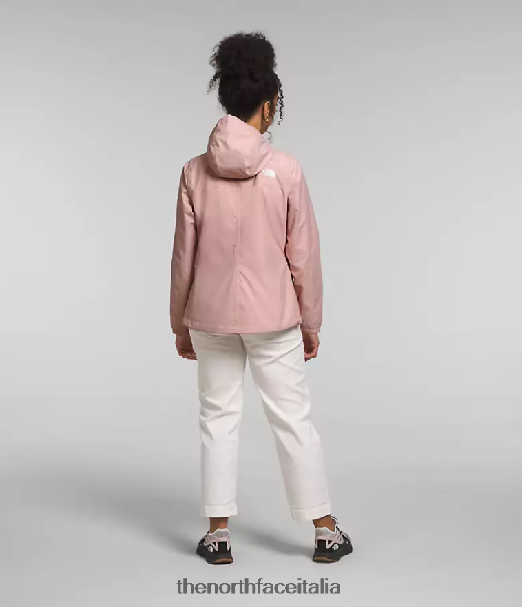 The North Face vestiario 460N8D1272 muschio rosa donne giacca antoriana
