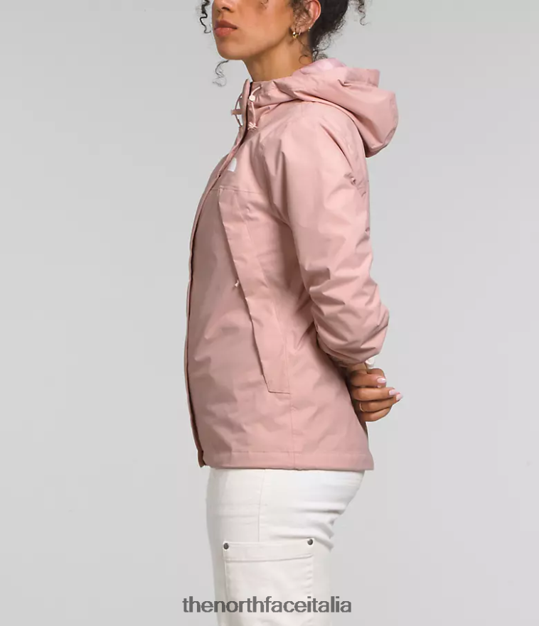 The North Face vestiario 460N8D1272 muschio rosa donne giacca antoriana