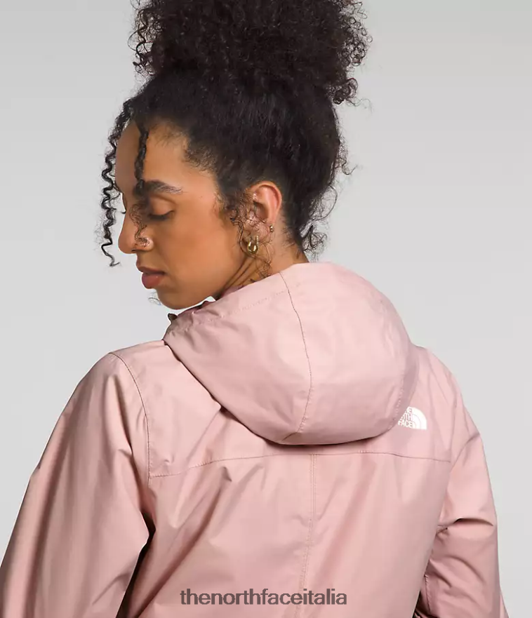 The North Face vestiario 460N8D1272 muschio rosa donne giacca antoriana