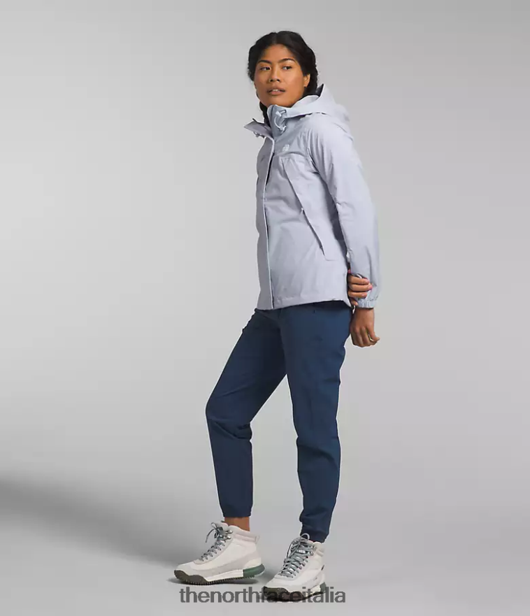 The North Face vestiario 460N8D1273 pervinca polverosa donne giacca antoriana