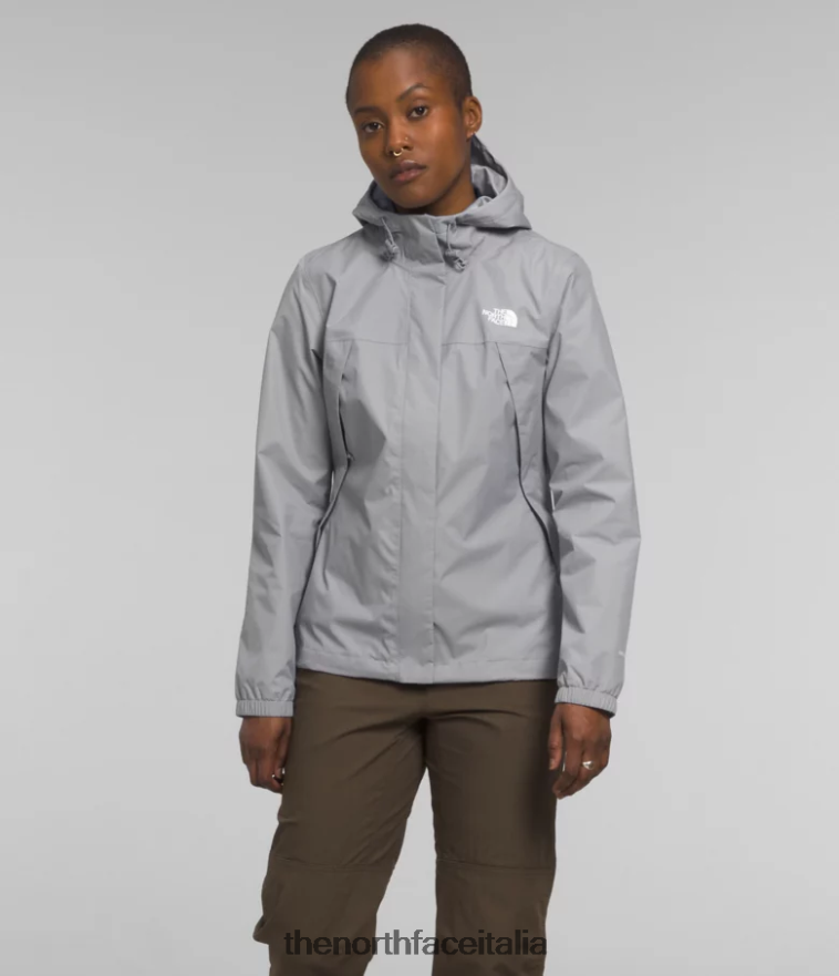 The North Face vestiario 460N8D1274 fusione di grigio donne giacca antoriana
