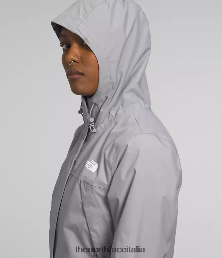 The North Face vestiario 460N8D1274 fusione di grigio donne giacca antoriana
