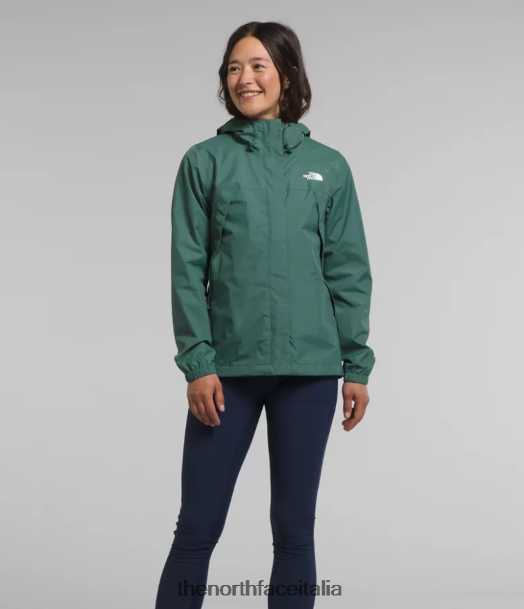 The North Face vestiario 460N8D1275 salvia oscura donne giacca antoriana